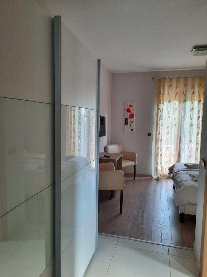 Apartman Eden Otel Poreč Dış mekan fotoğraf