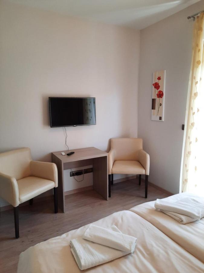 Apartman Eden Otel Poreč Dış mekan fotoğraf